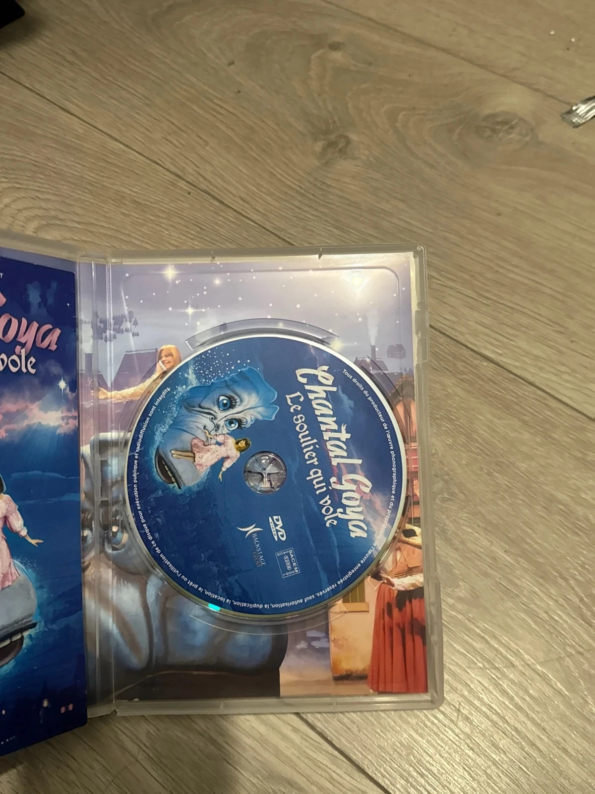 DVD “Chantal Goya – The Flying Shoe” – photo 2